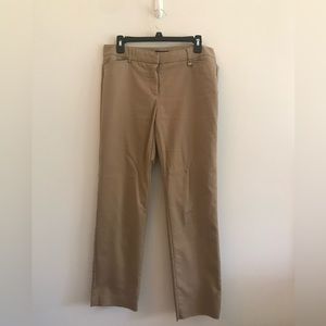 Jones New York Khaki Pants Stretch (size 6)